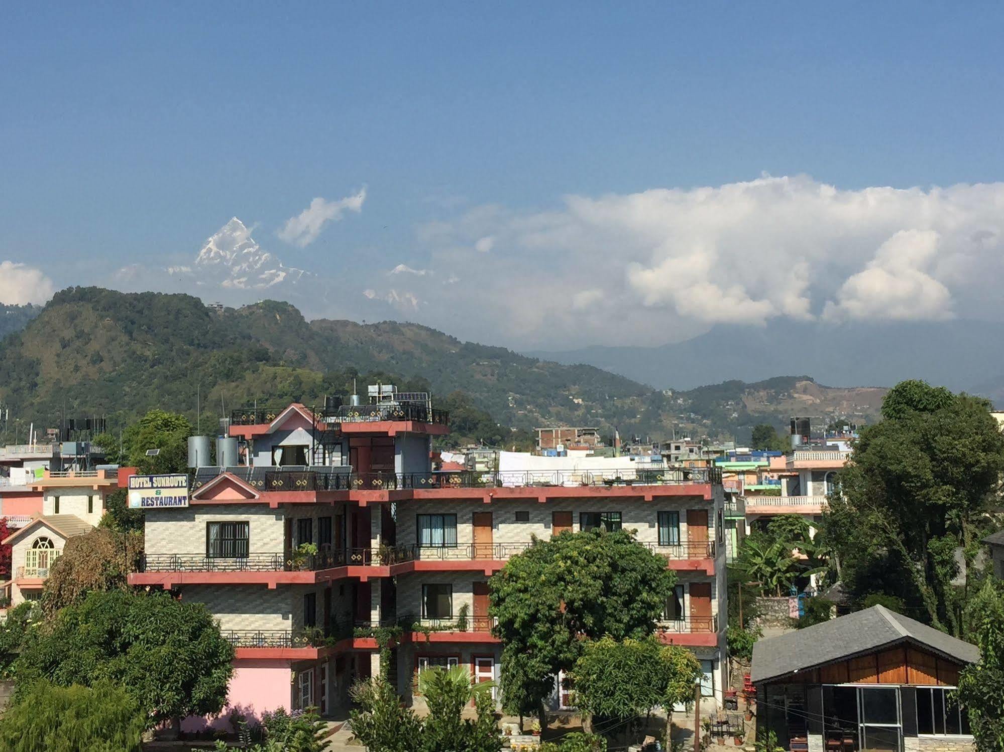 Hotel Glory Garden Pokhara Zewnętrze zdjęcie