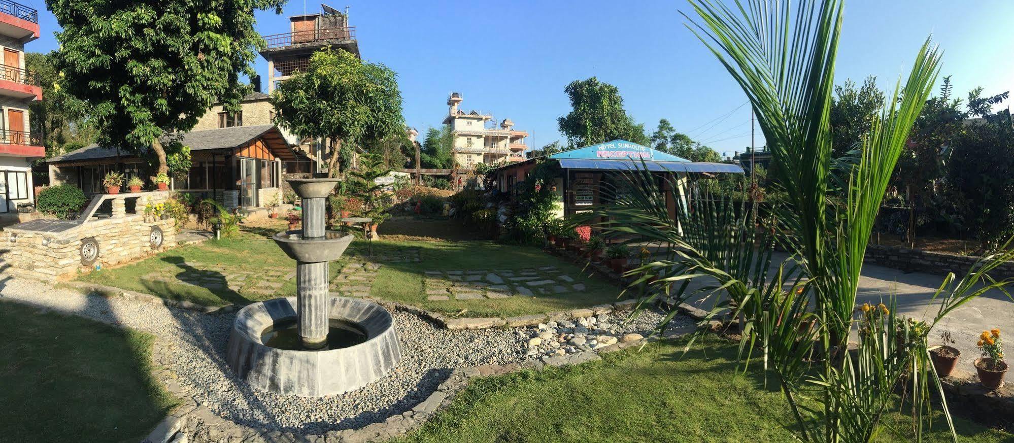 Hotel Glory Garden Pokhara Zewnętrze zdjęcie