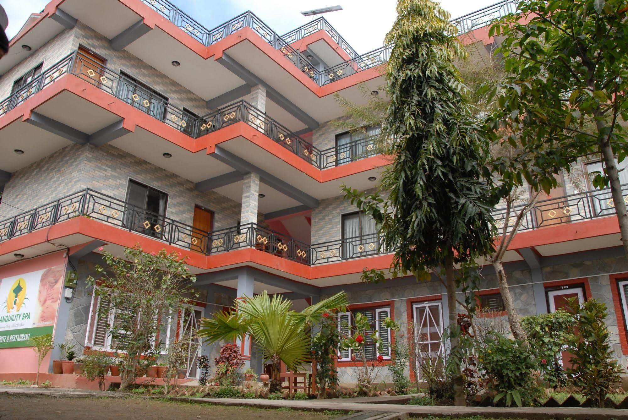 Hotel Glory Garden Pokhara Zewnętrze zdjęcie