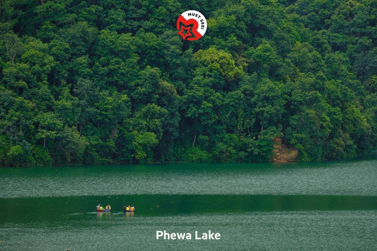 Hotel Glory Garden Pokhara Zewnętrze zdjęcie