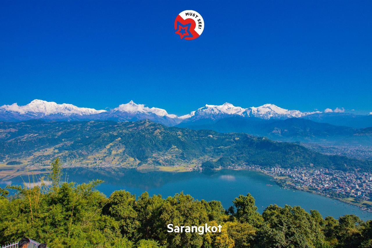 Hotel Glory Garden Pokhara Zewnętrze zdjęcie