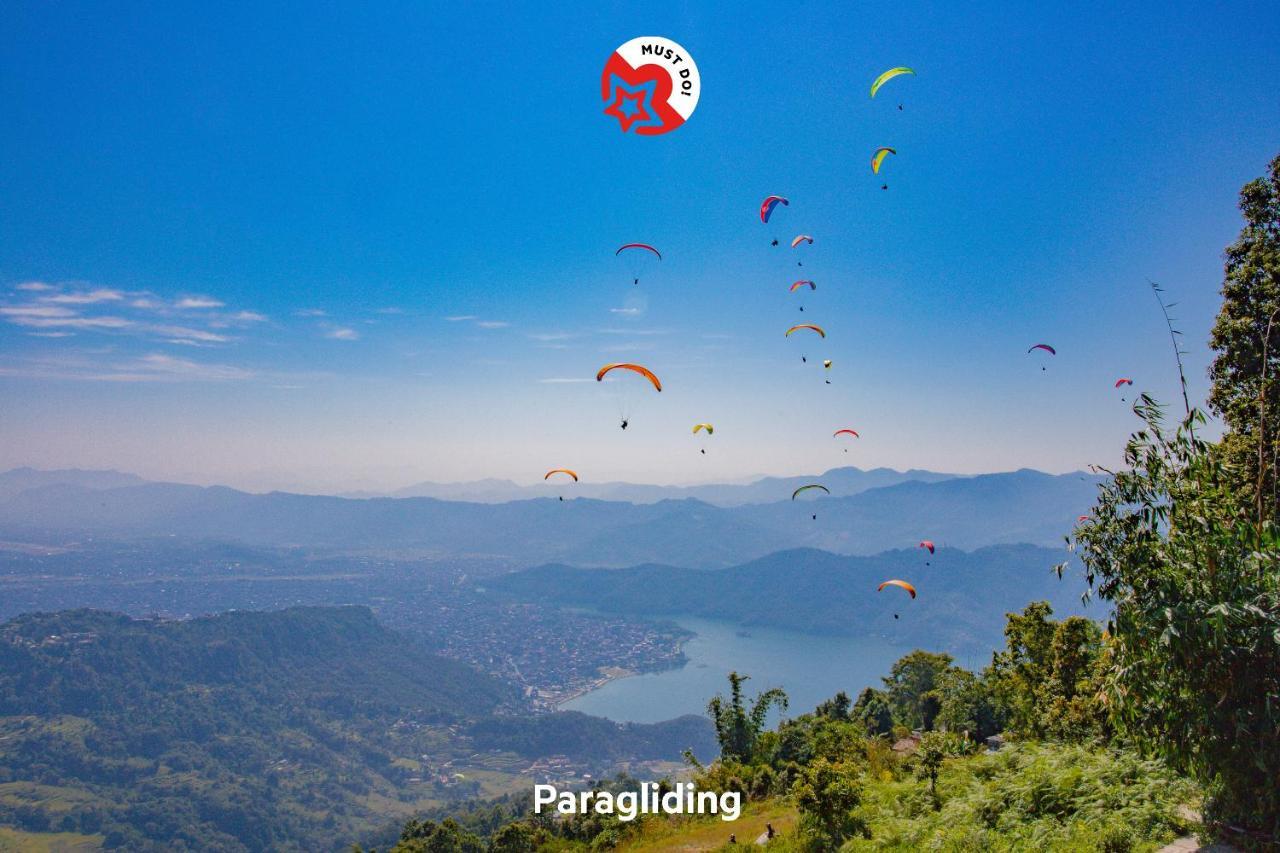 Hotel Glory Garden Pokhara Zewnętrze zdjęcie