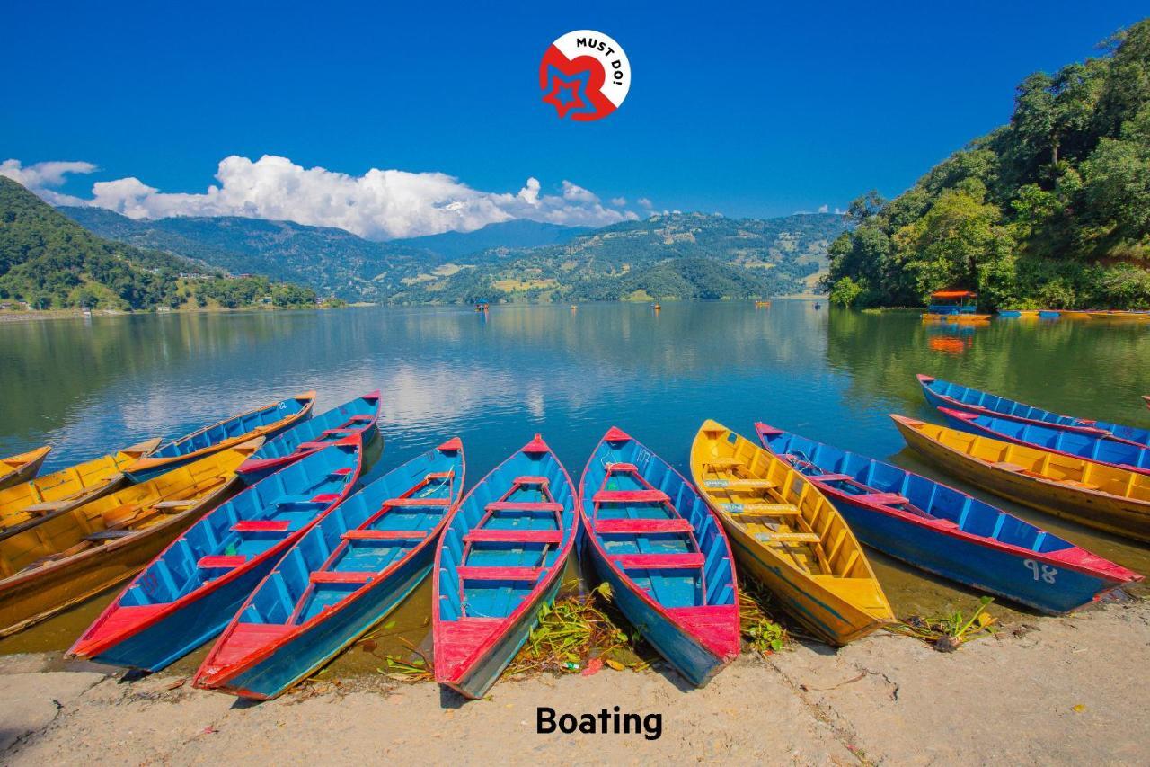 Hotel Glory Garden Pokhara Zewnętrze zdjęcie