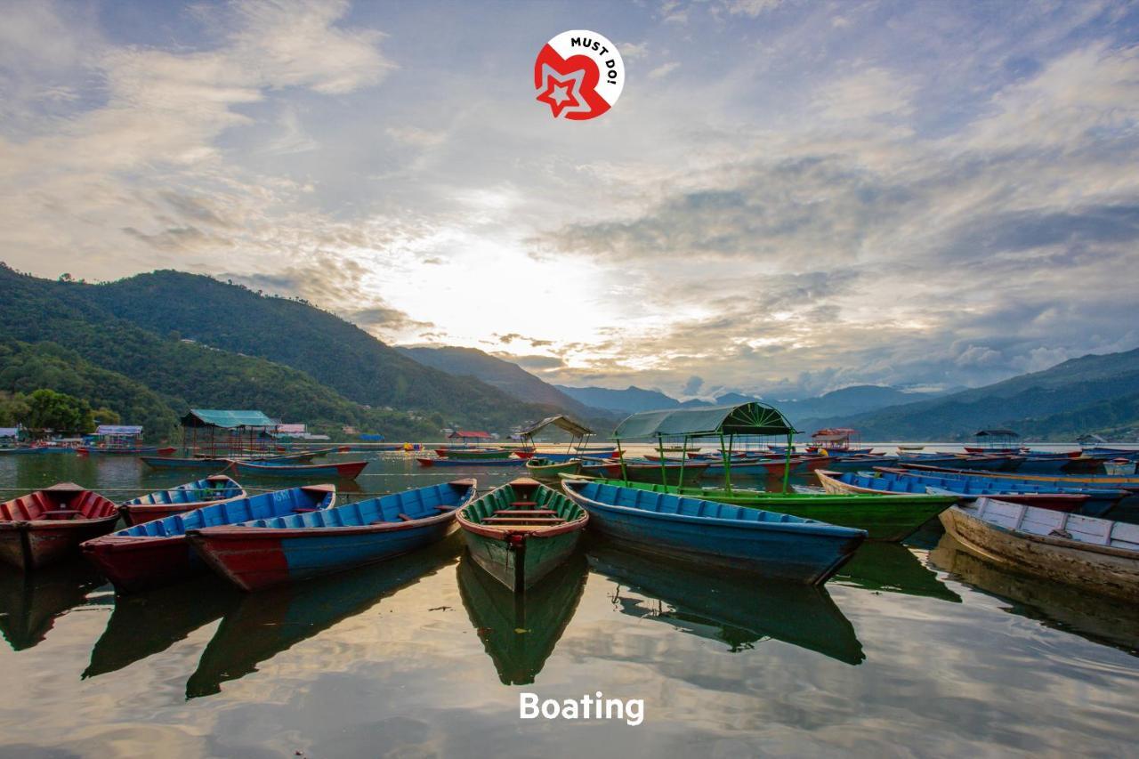 Hotel Glory Garden Pokhara Zewnętrze zdjęcie